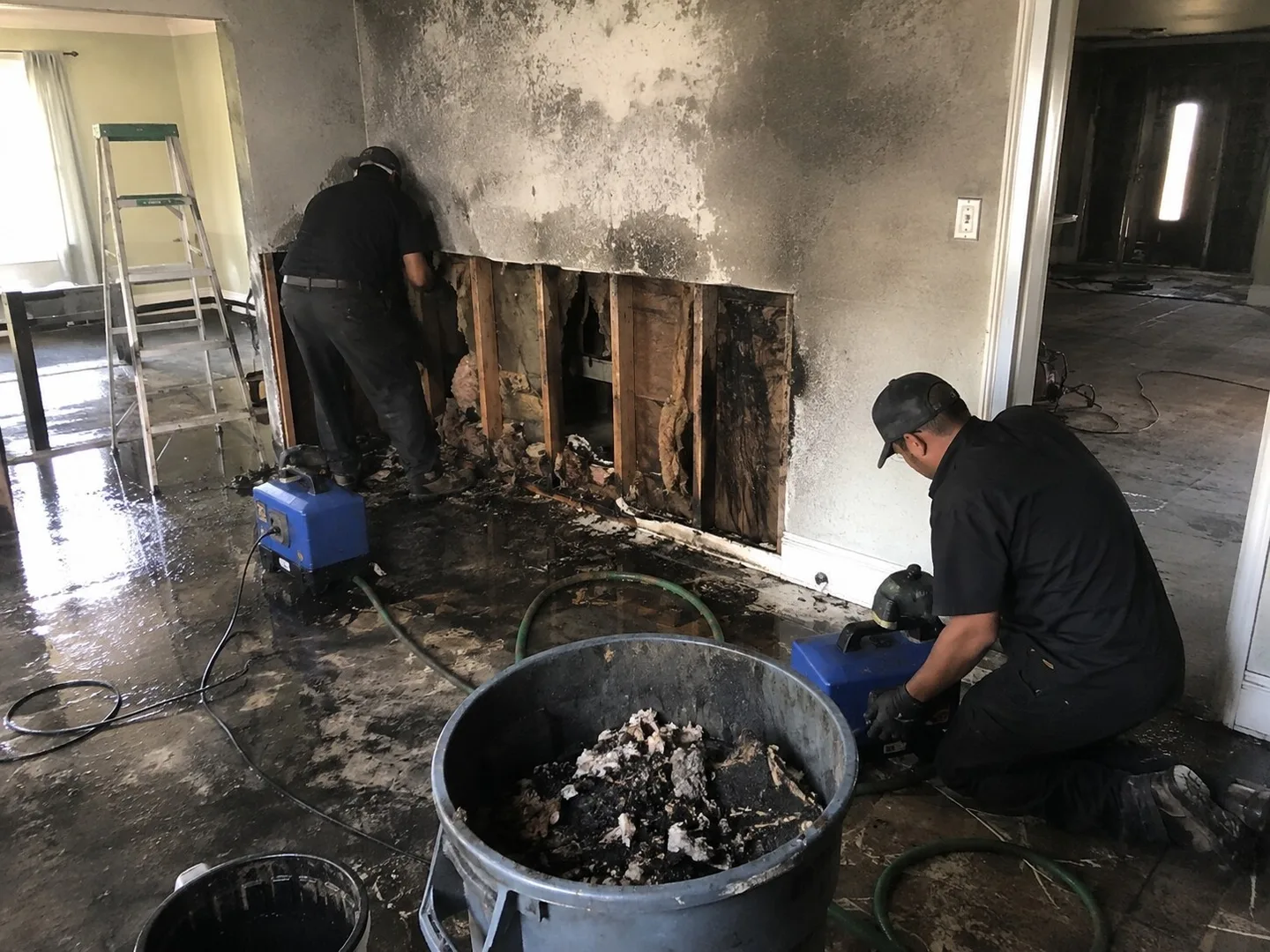 Fire Damage Restoration in Fullerton, CA